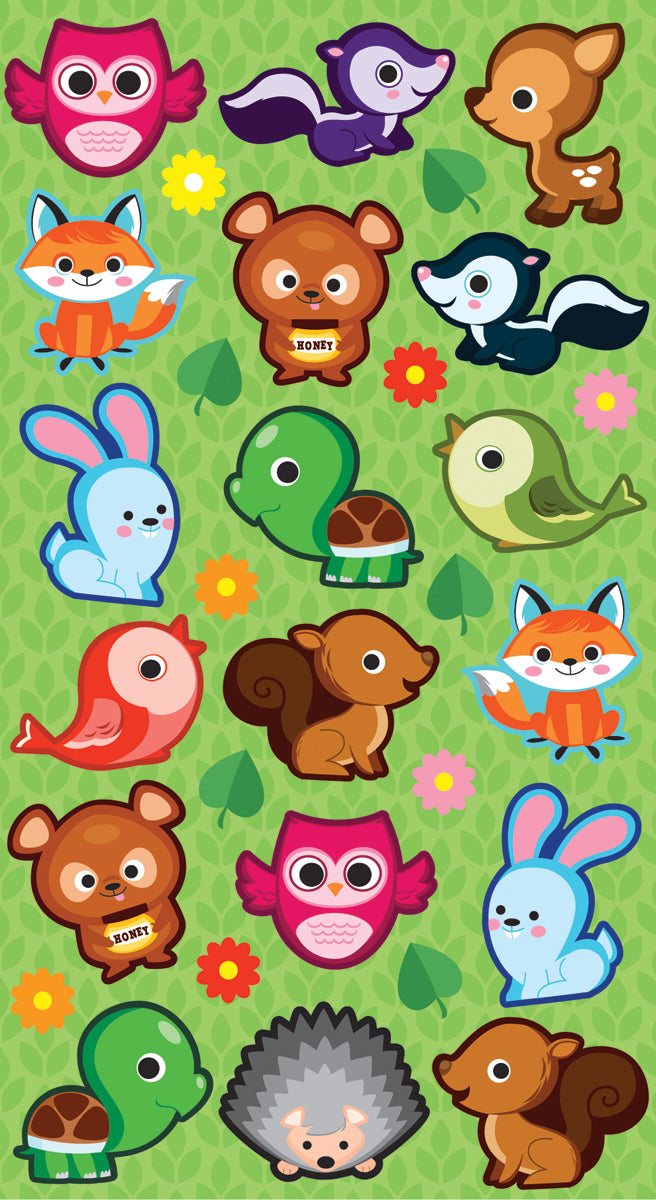 Sticko Stickers-Cutie Critters