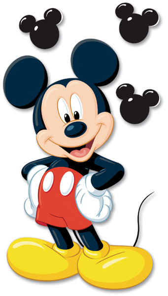 Disney Dimensional Stickers-Mickey