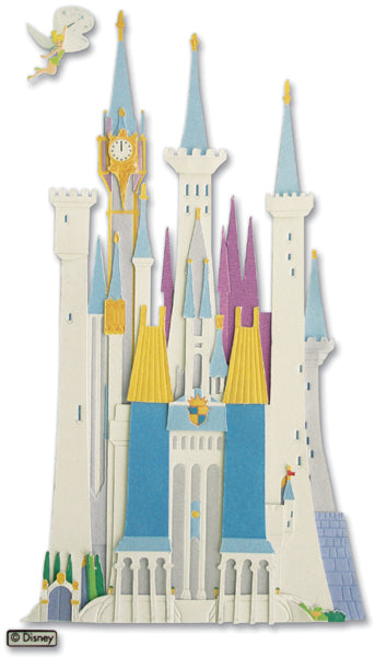 Disney Dimensional Stickers-Disney Castle