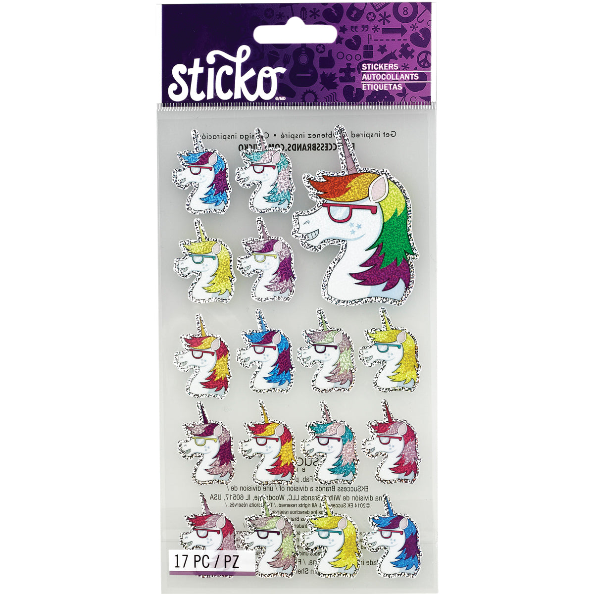 Sticko Stickers-Sweet Unicorn
