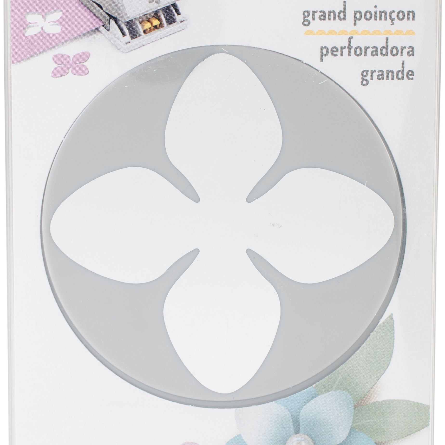 EK Tools Large Hydrangea Punch