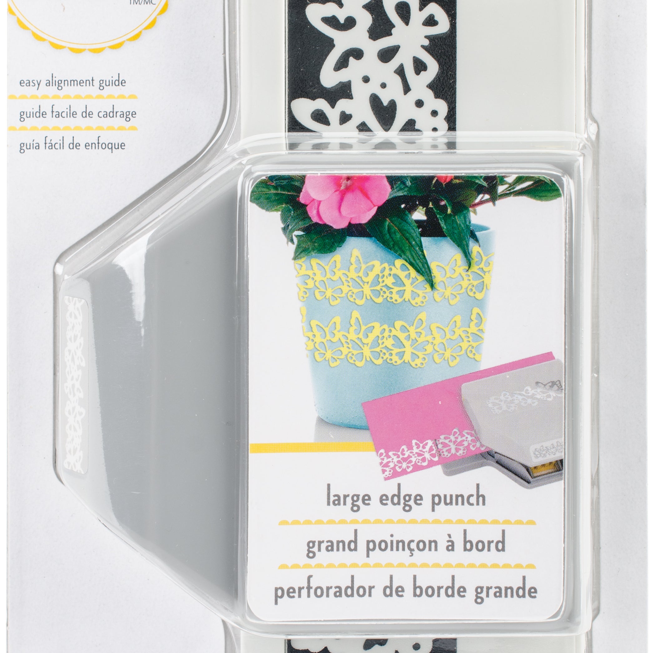 EK Success 1.125" Wide Monarch Butterfly Large Edge Punch
