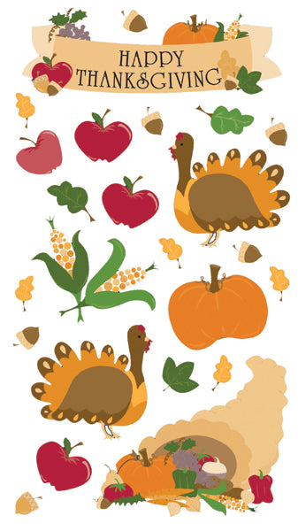 Sticko Stickers-Thanksgiving