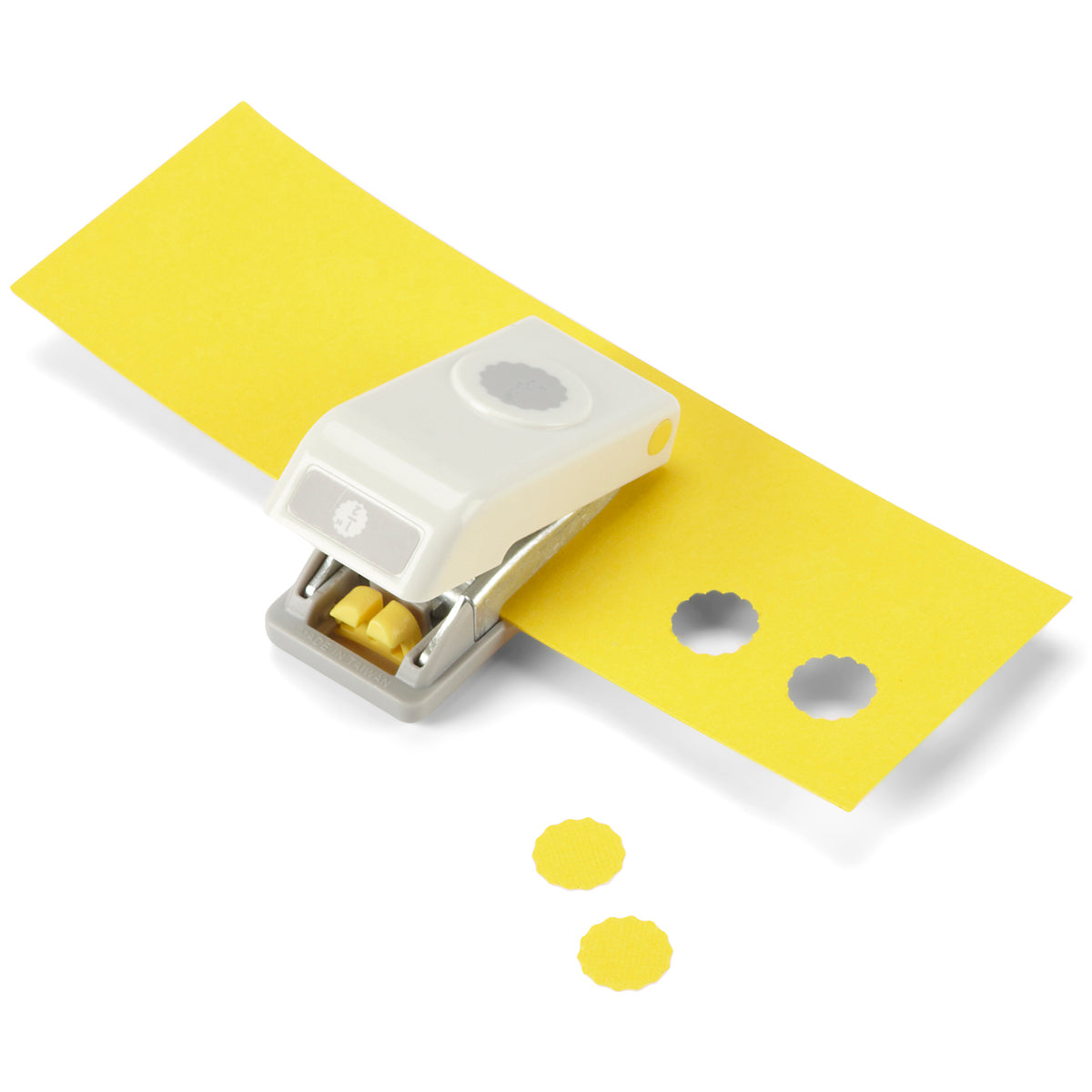 EK Success 0.5" Scallop Circle Medium Punch