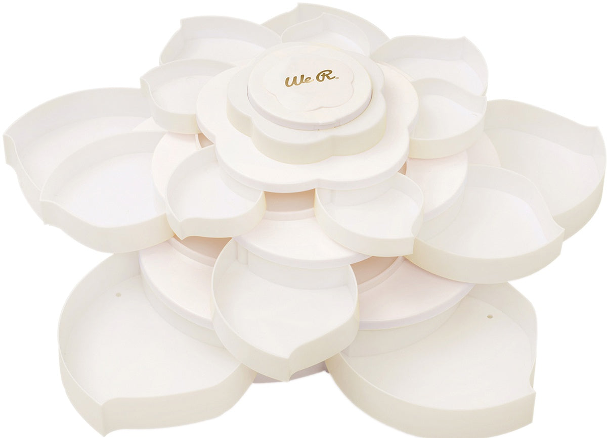 We R Bloom Embellishment Storage-White