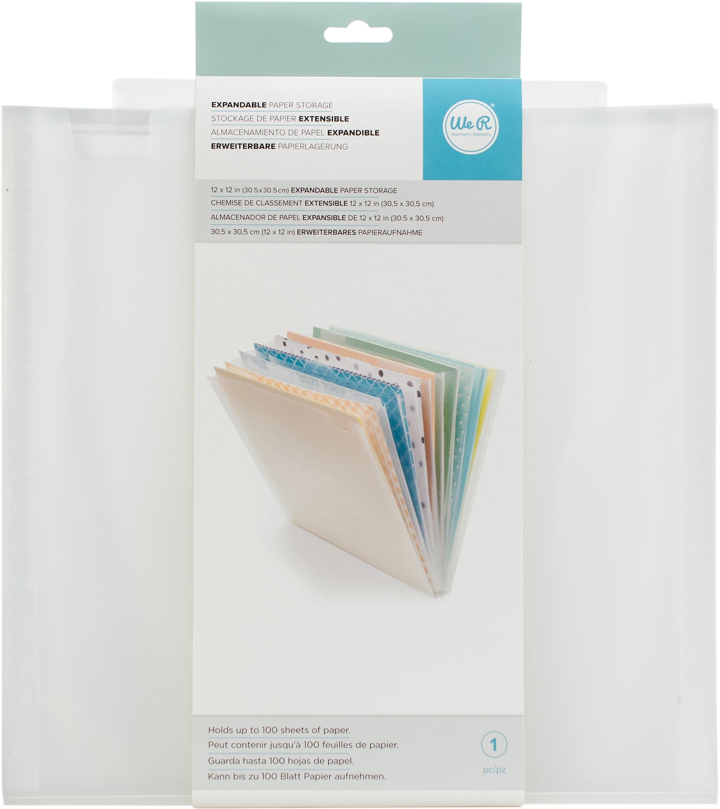 We R Expandable Paper Storage 12.5"X13"