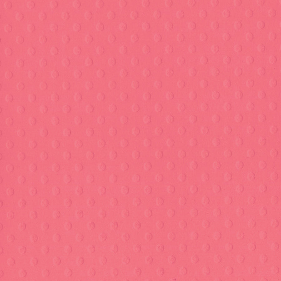 Bazzill Mylar Cardstock 12 inch x 12 inch-Pink