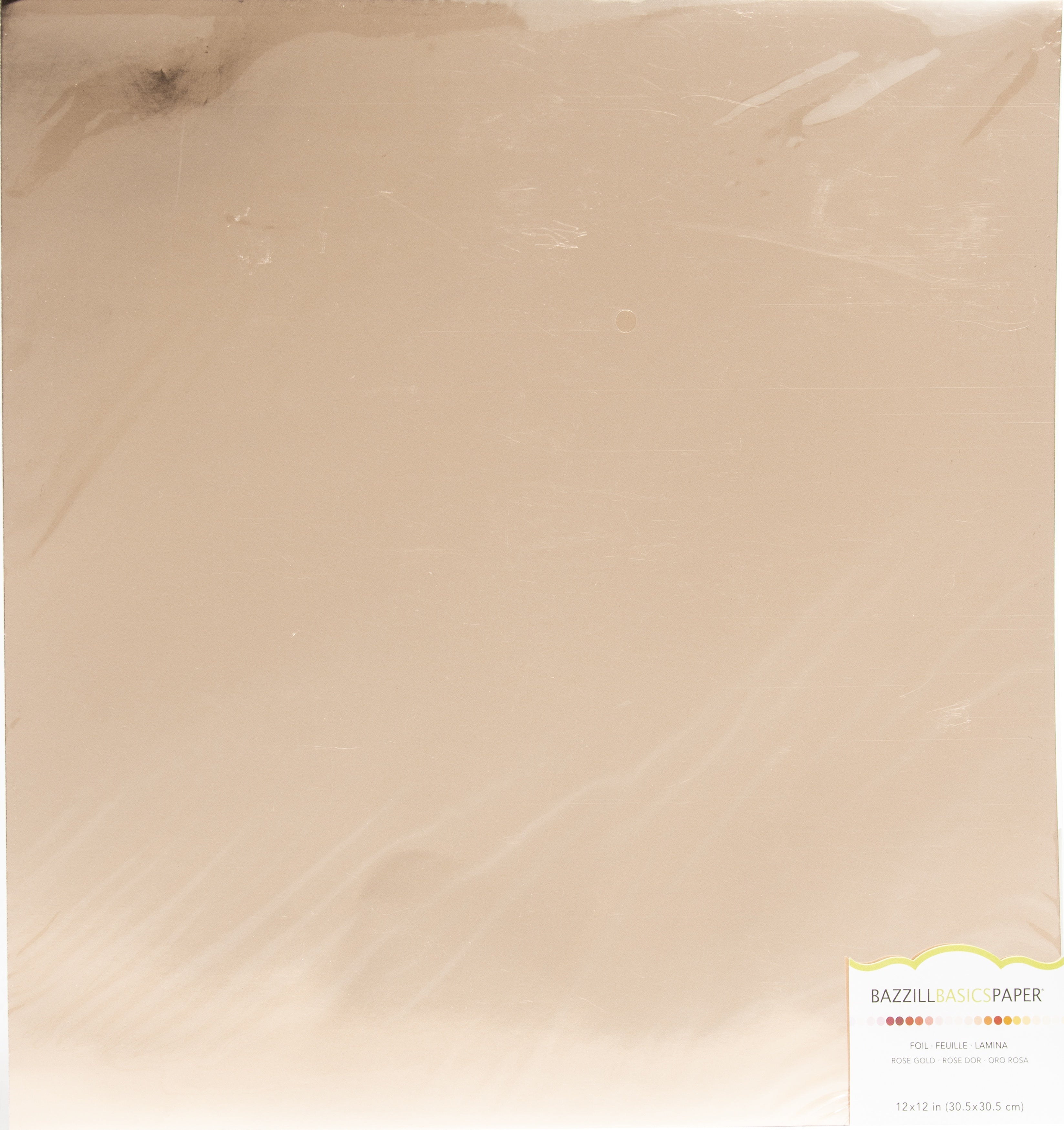 Bazzill 12x12" Foil Cardstock Packs