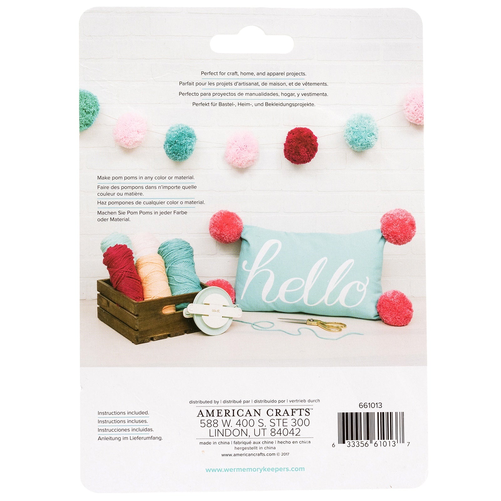 We R Makers Jumbo Pom Pom Maker