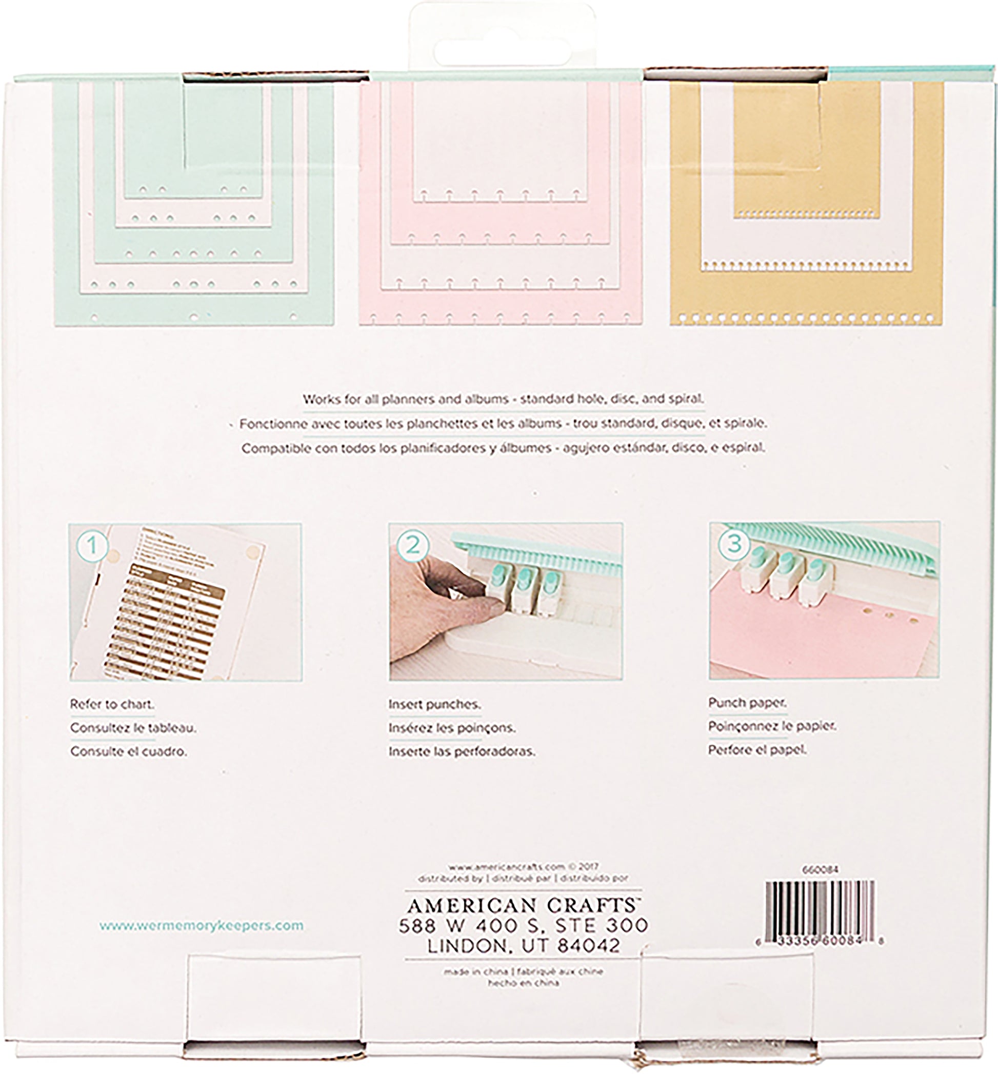 We R Makers • Planner 6-hole punch