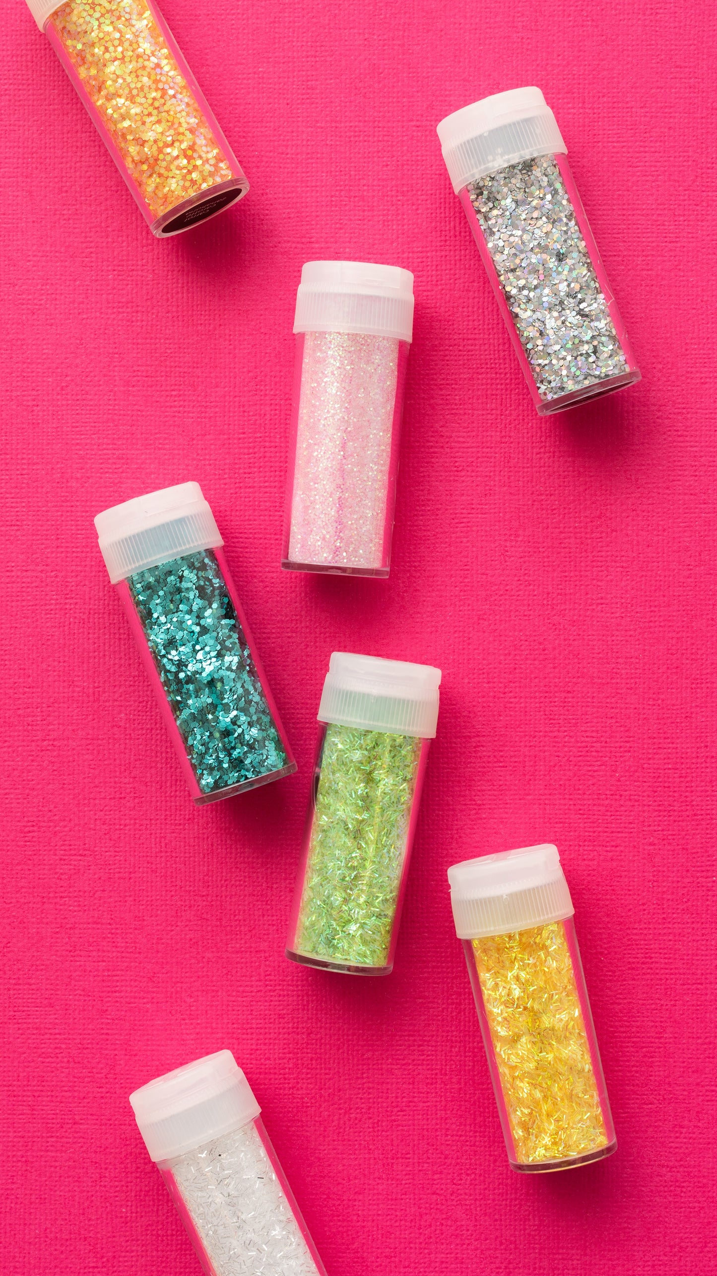 Moxy Tinsel & Extra Fine Glitter 24/Pkg-Candy Shop