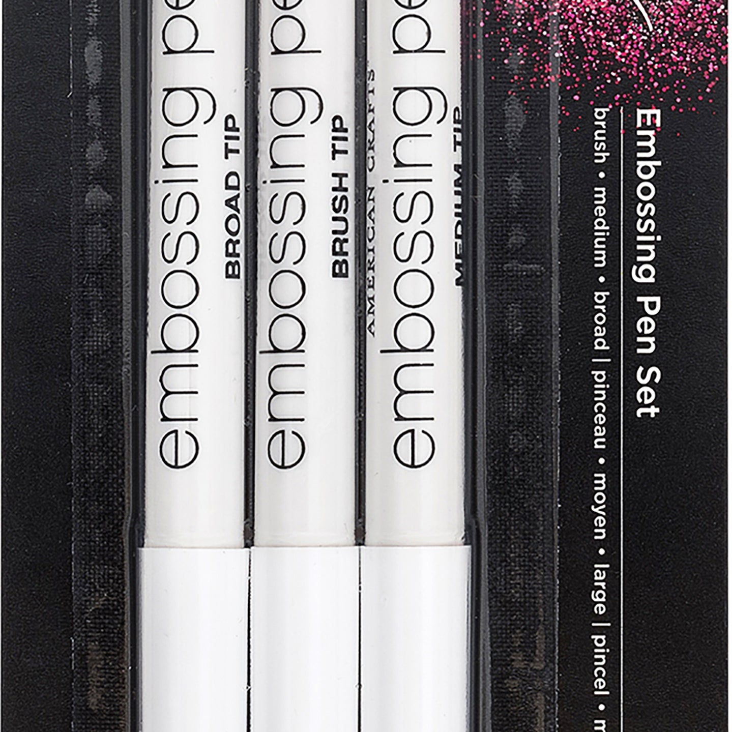 Moxy Embossing Pens 3 Pack