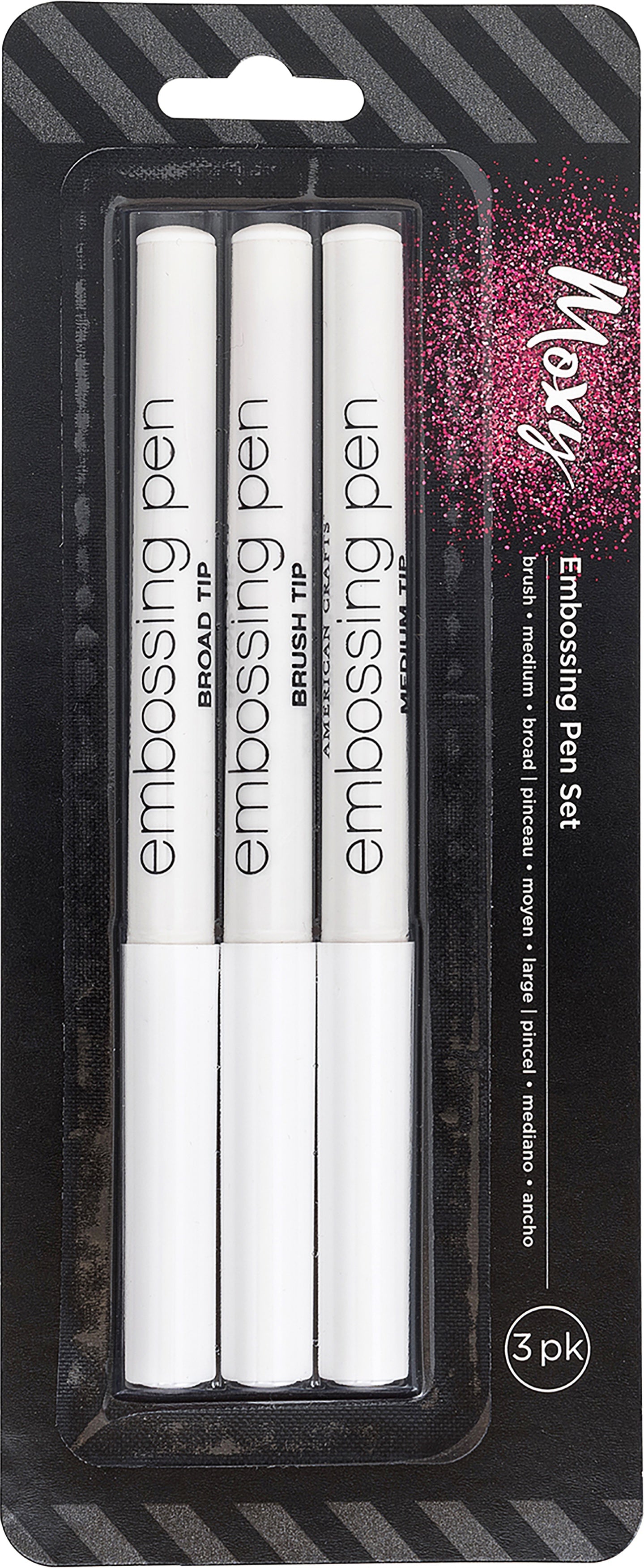 Moxy Embossing Pens 3 Pack