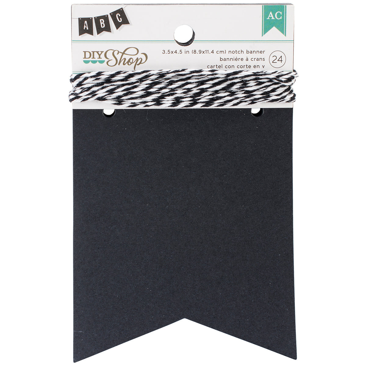 DIY Shop Chalkboard Banner Kit