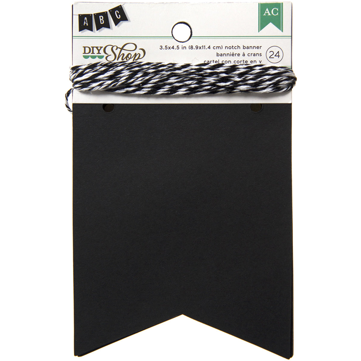 DIY Shop Chalkboard Banner Kit