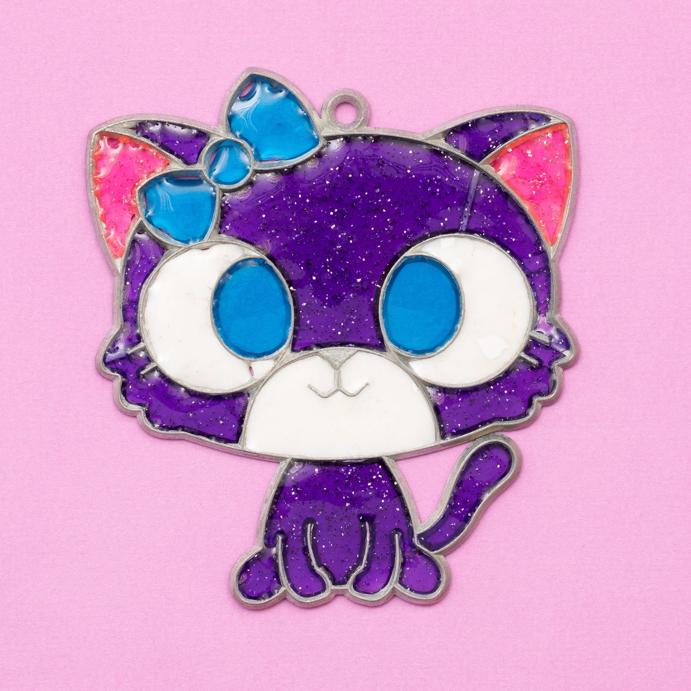 Makit & Bakit Kitten Suncatcher Kit