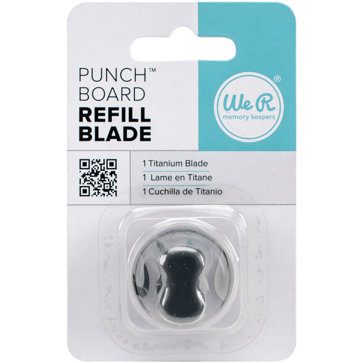 We R Makers Punch Board Refill -Titanium Blade