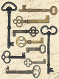 Load image into Gallery viewer, Life's Journey Metal Art-Keys
