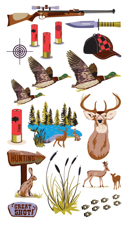 Sticko Stickers-Hunting