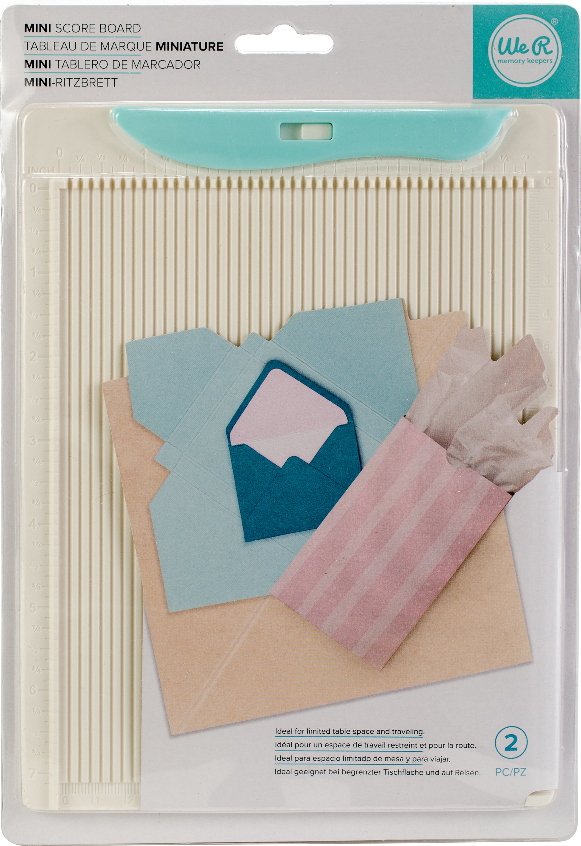 American Crafts We R Memory Keepers Score Board 3 Pieces 660257