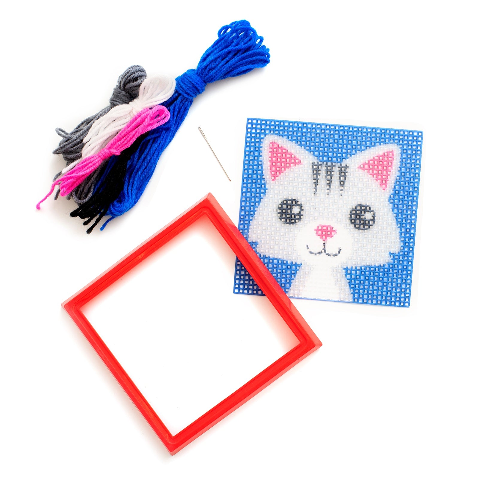 Sew Cute! Needlepoint Lola Cat Kit