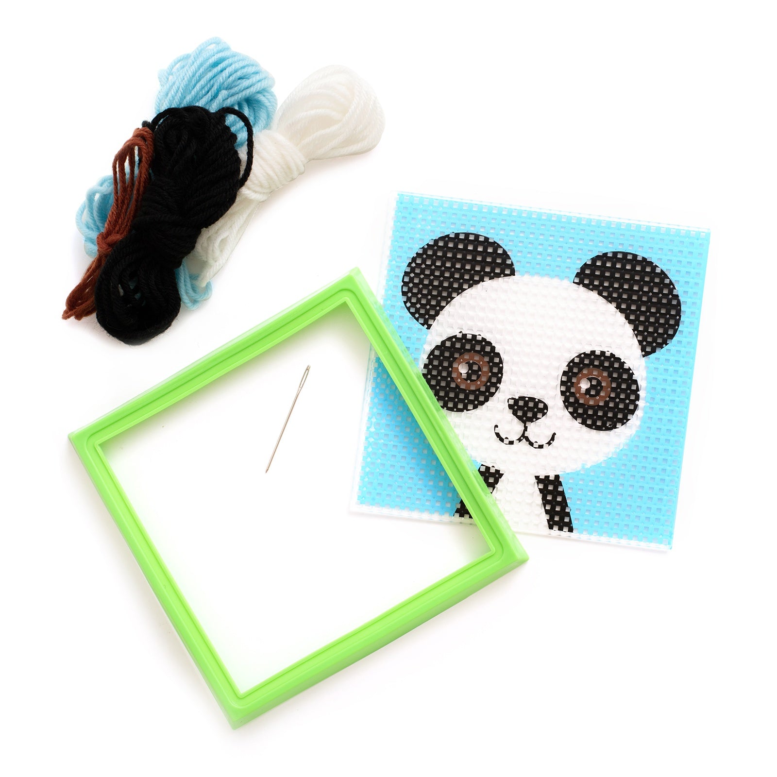 Sew Cute! Needlepoint Paul Panda Kit