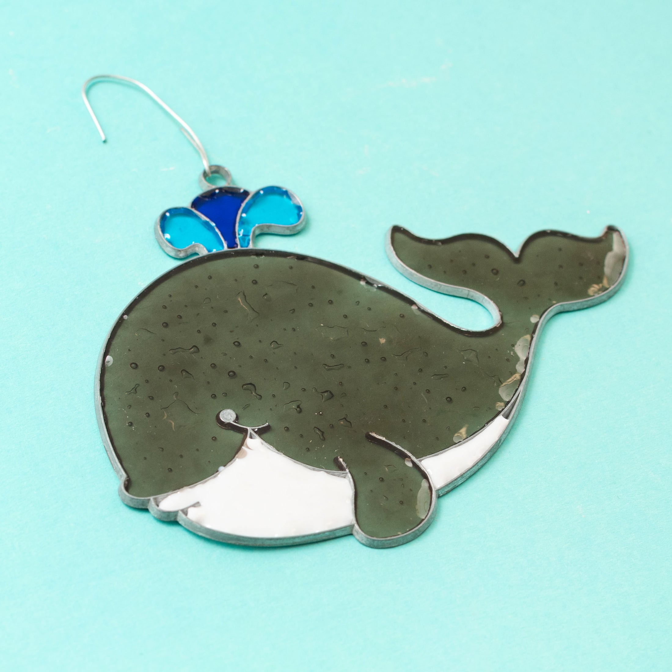 Colorbok Makit & Bakit Suncatcher Kit-Whale