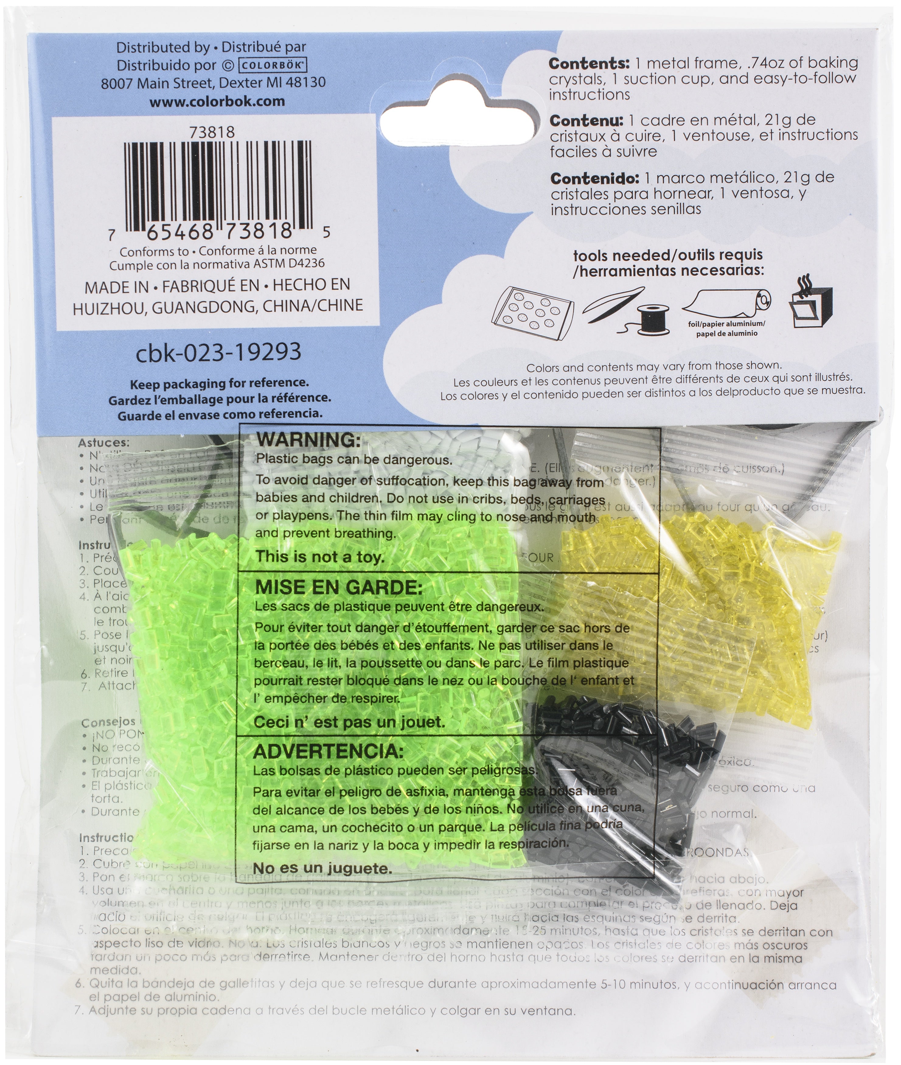 Makit & Bakit Dinosaur Suncatcher Kit