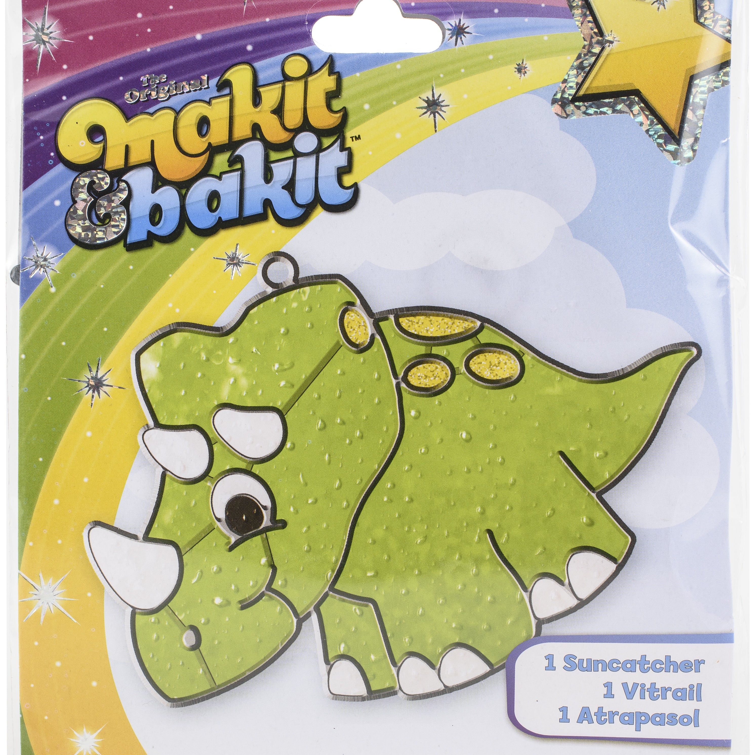 Makit & Bakit Dinosaur Suncatcher Kit