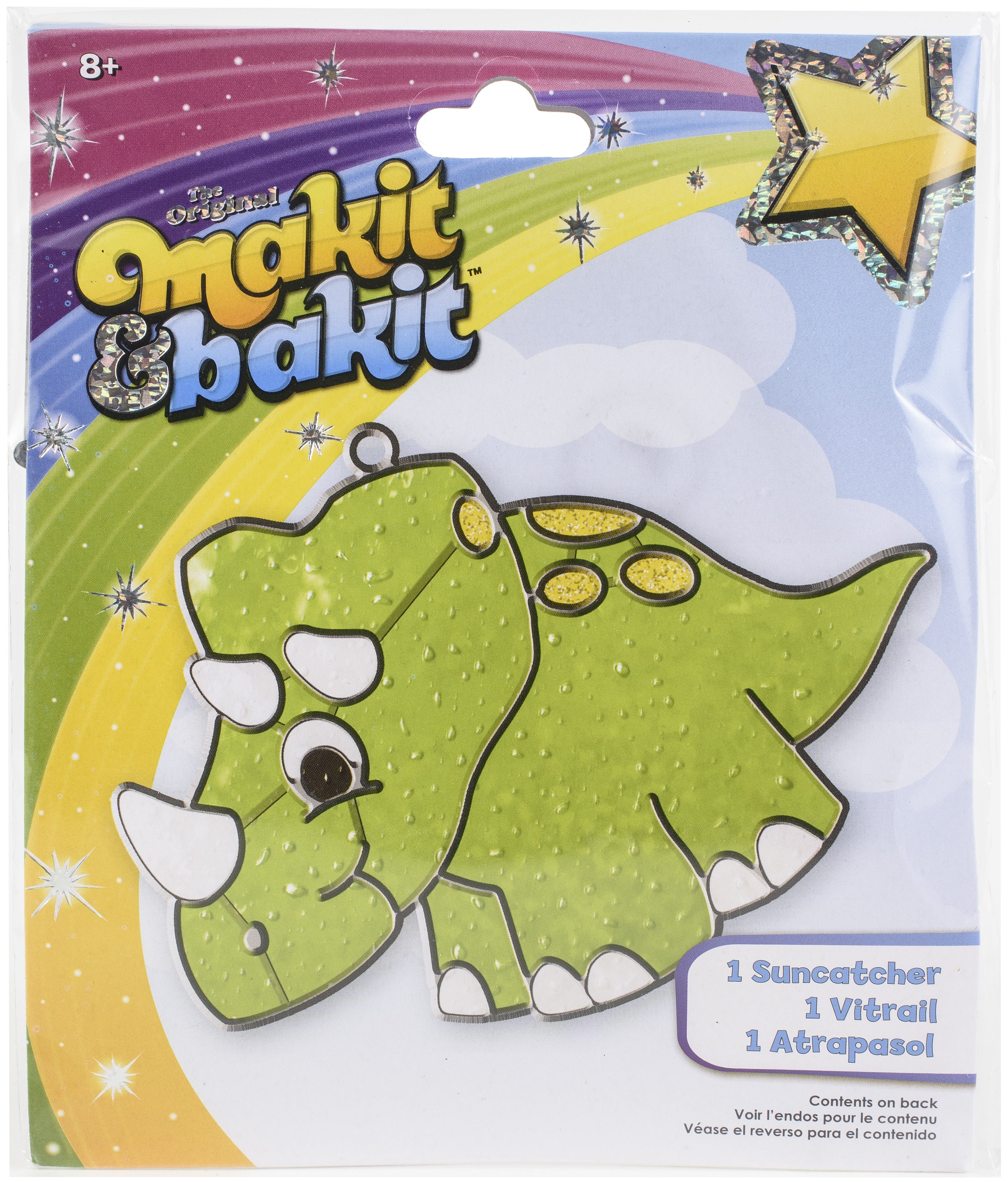 Makit & Bakit Dinosaur Suncatcher Kit