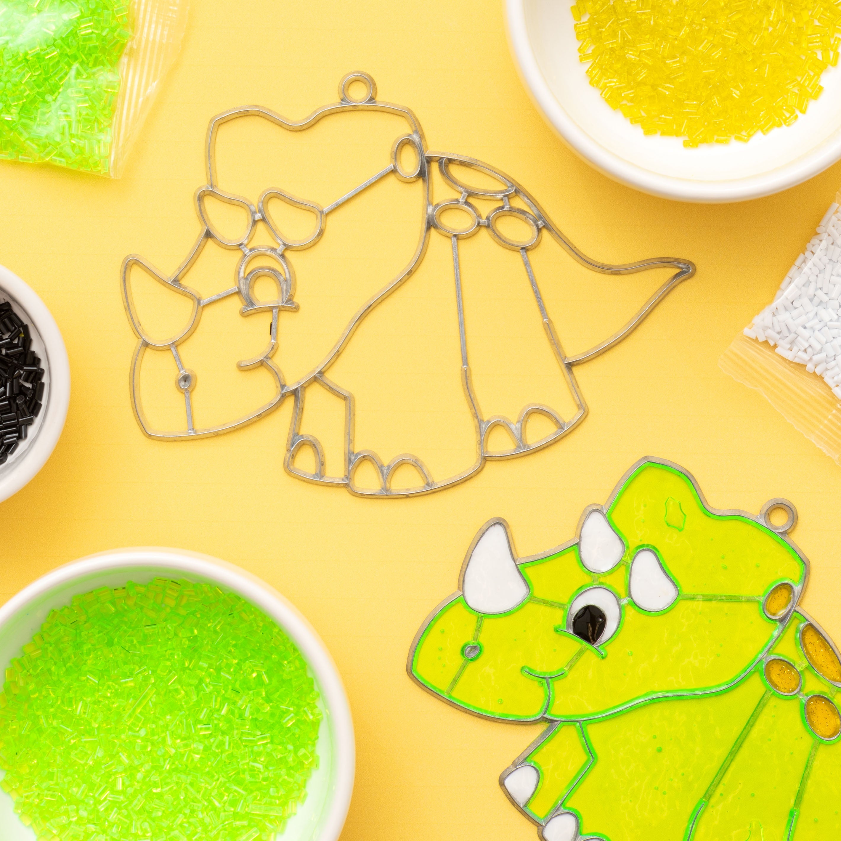 Makit & Bakit Dinosaur Suncatcher Kit