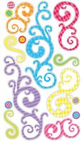 Load image into Gallery viewer, Sticko Classic Stickers-Birthday Swirls
