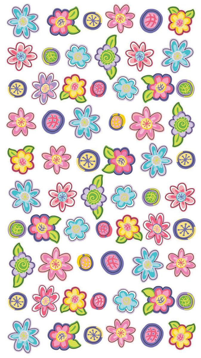 Sticko Stickers - Small Teeny Tiny Flowers