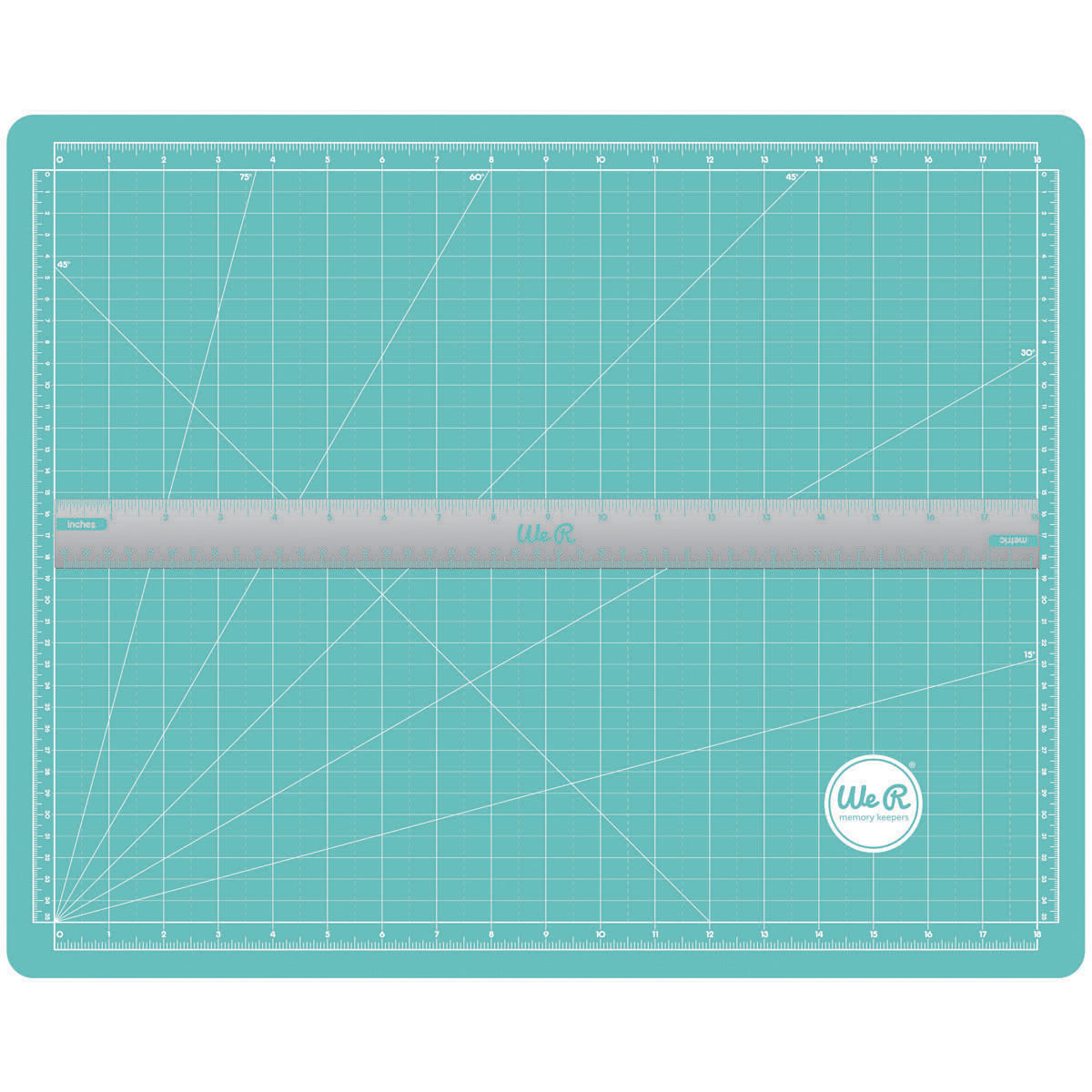 We R Makers 14 x 18 Magnetic Mat and Ruler