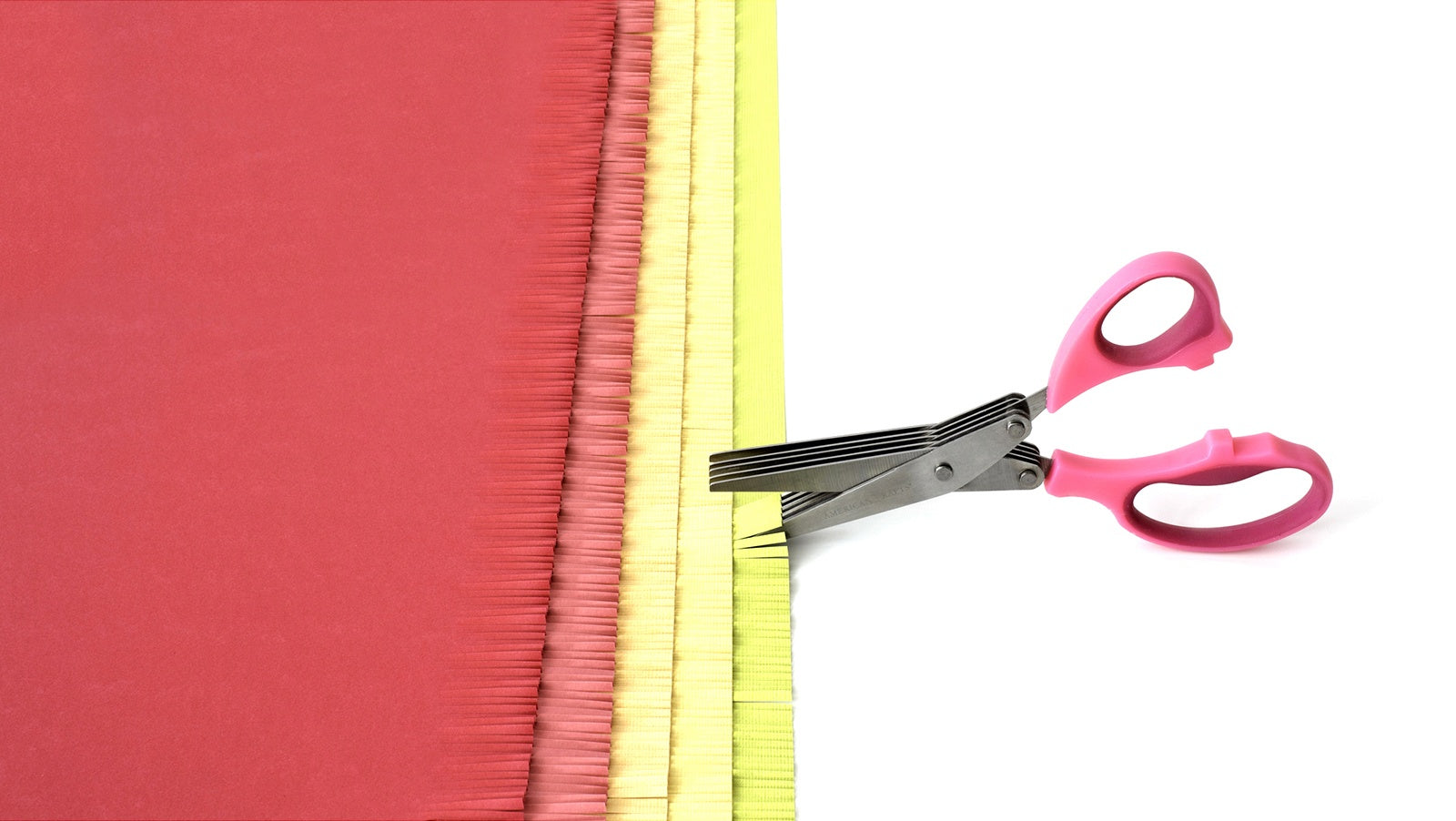 American Crafts • Craft Scissors sharp tip value pack Pink