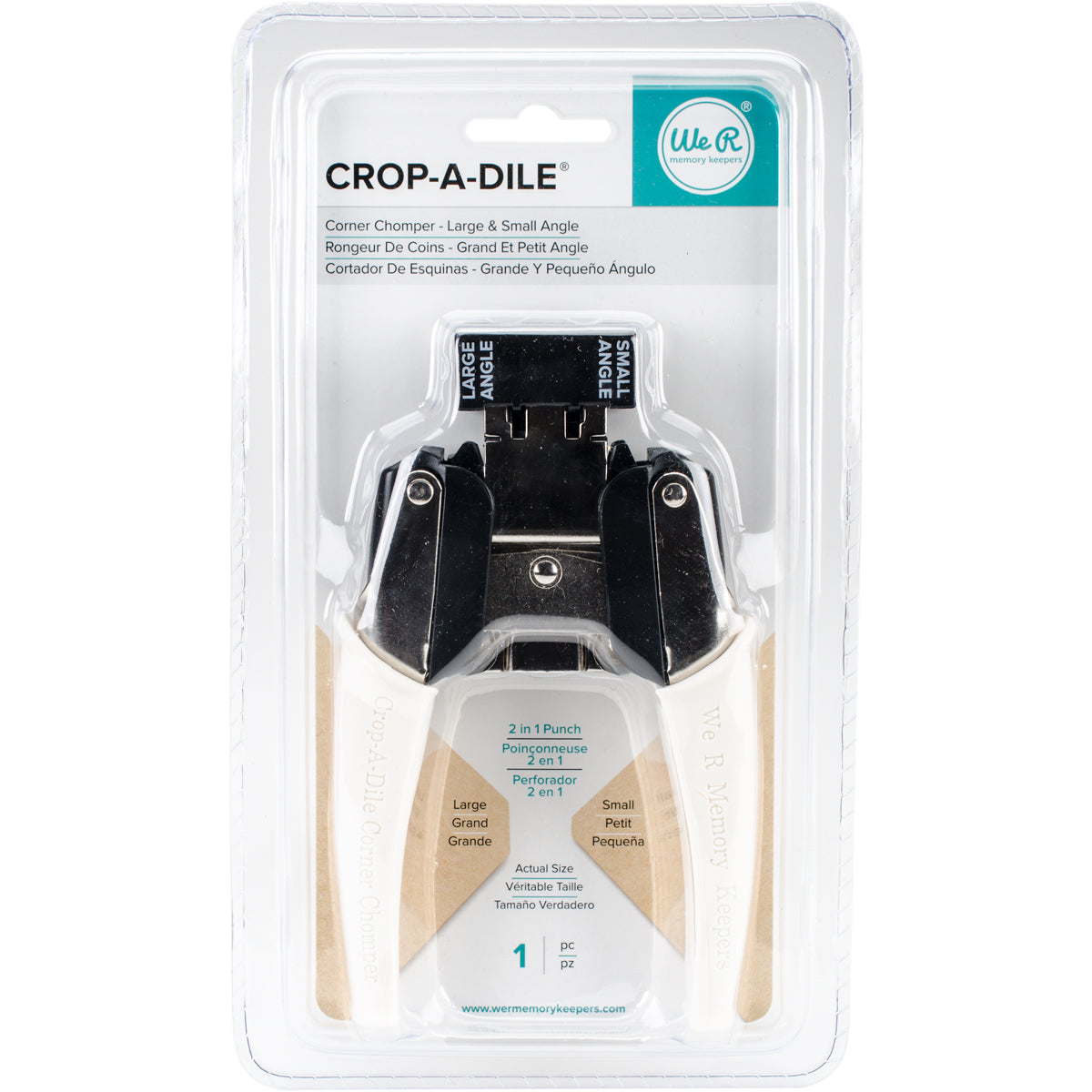 Crop-A-Dile Corner Chomper Tool-Small Angle & Large Angle