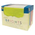 Load image into Gallery viewer, DCWV Boxed A2 Cards W/Envelopes 4.375"X5.75" 40/Pkg-Bright Solids
