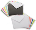 Load image into Gallery viewer, DCWV Boxed A2 Cards W/Envelopes 4.375"X5.75" 40/Pkg-Bright Solids
