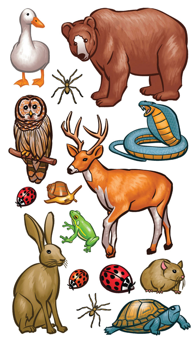 Sticko Stickers-Forest Animals