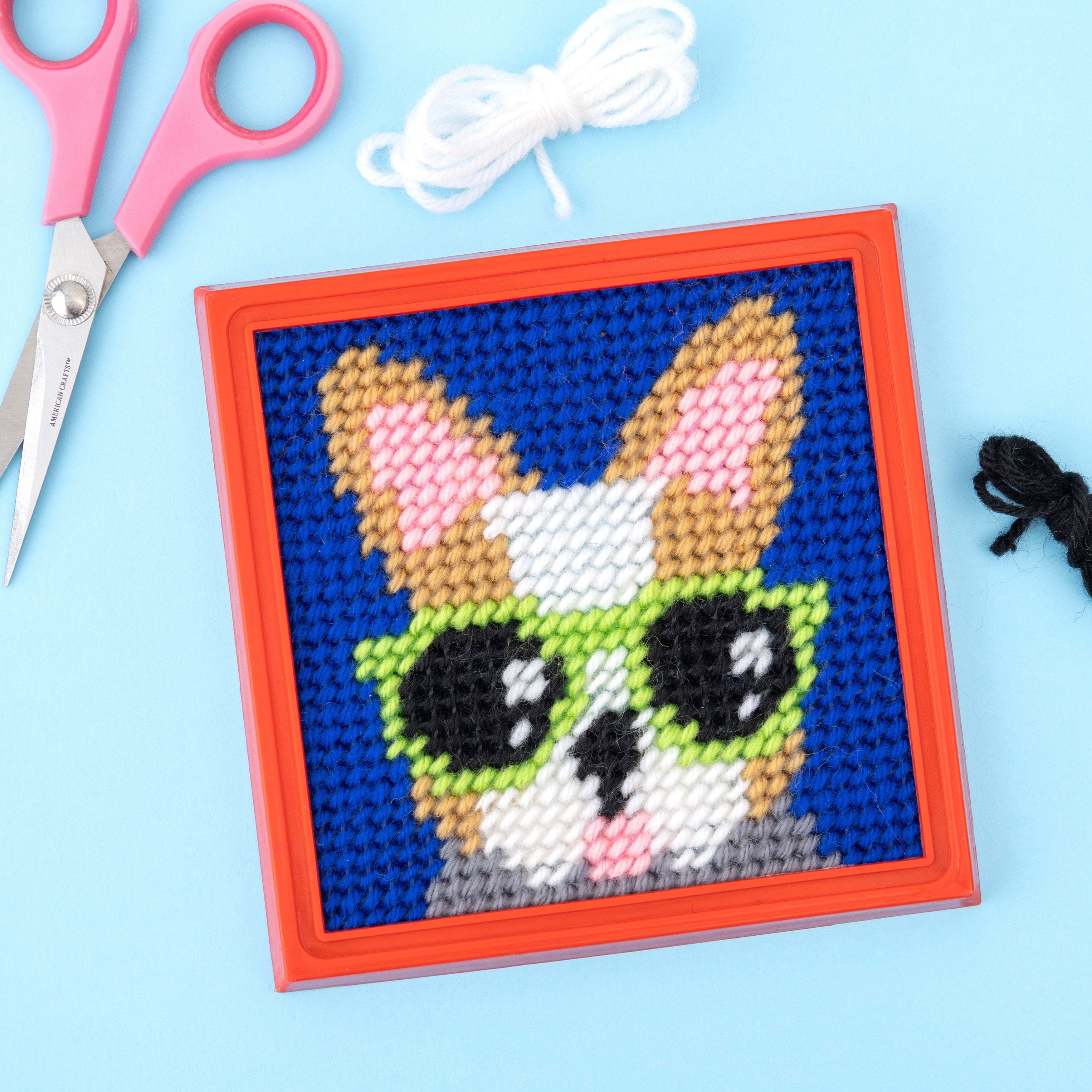 Sew Cute! Needlepoint Dog Kit