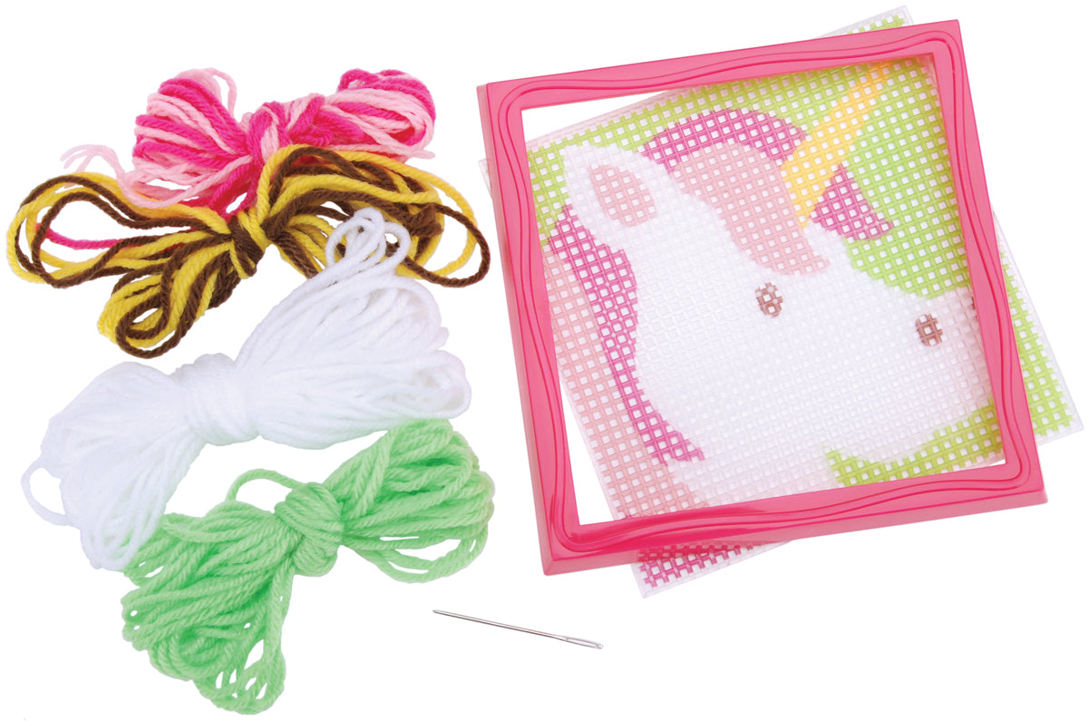 Sew Cute! Needlepoint Kit-Unicorn