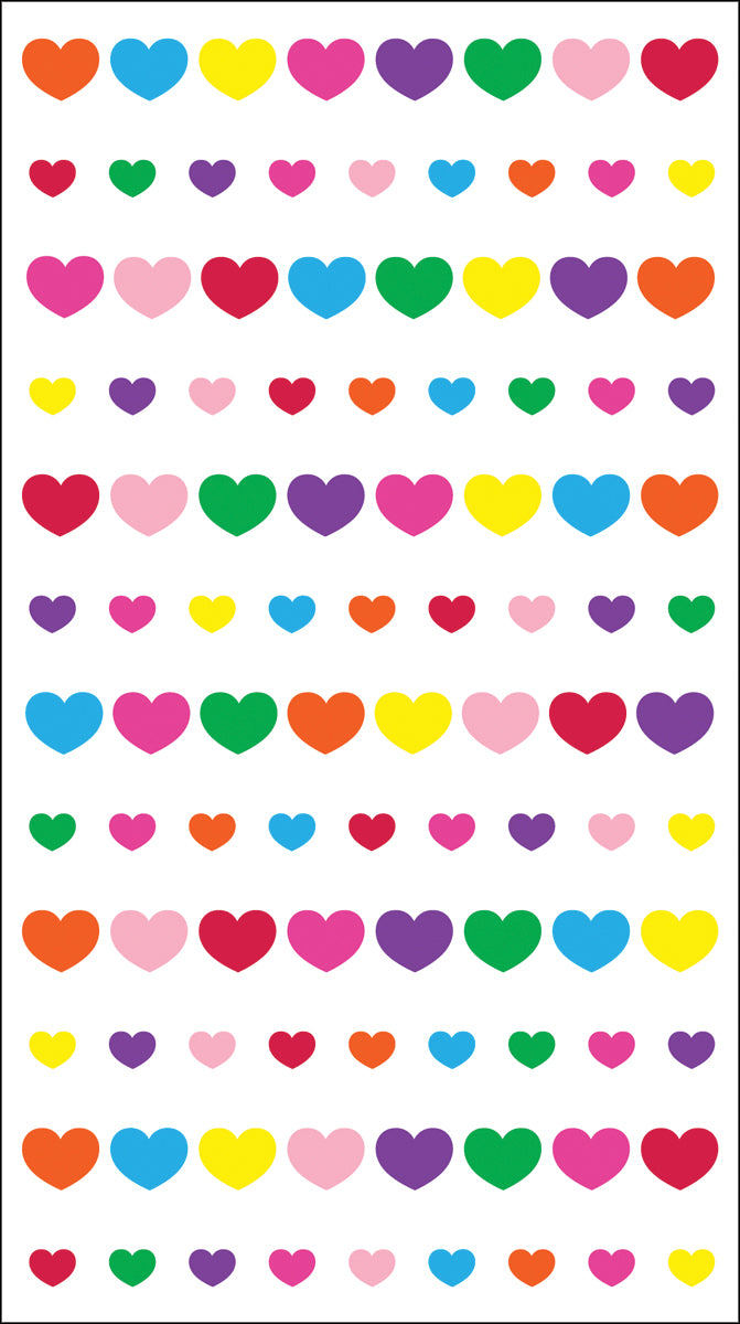 Sticko Dimensional Stickers-Teeny Mini Hearts