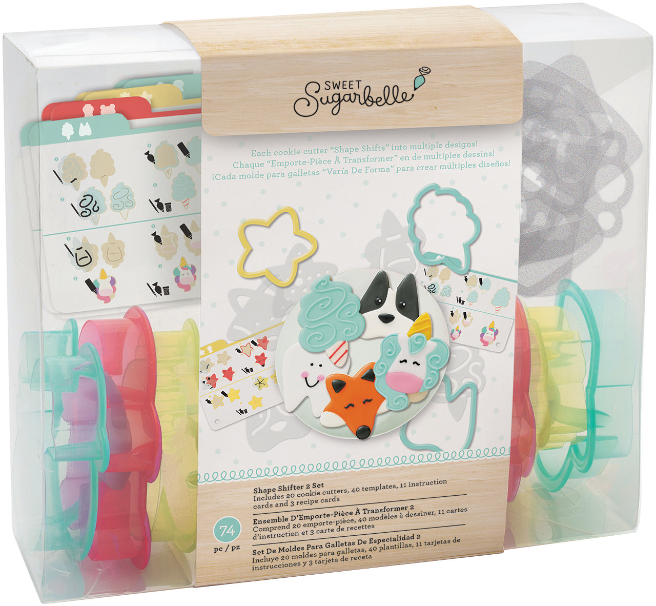 Sweet Sugarbelle Cookie Cutter Set 74/Pkg-Shape Shifter - Spring ...