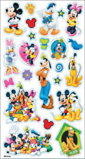 Disney Classic Stickers-Mickey & Friends – American Crafts