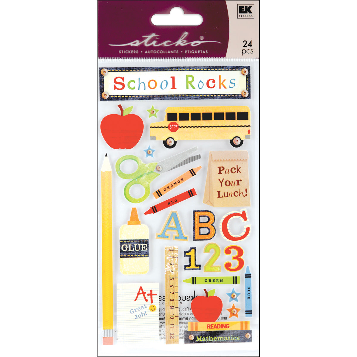 Sticko Stickers-School Rocks