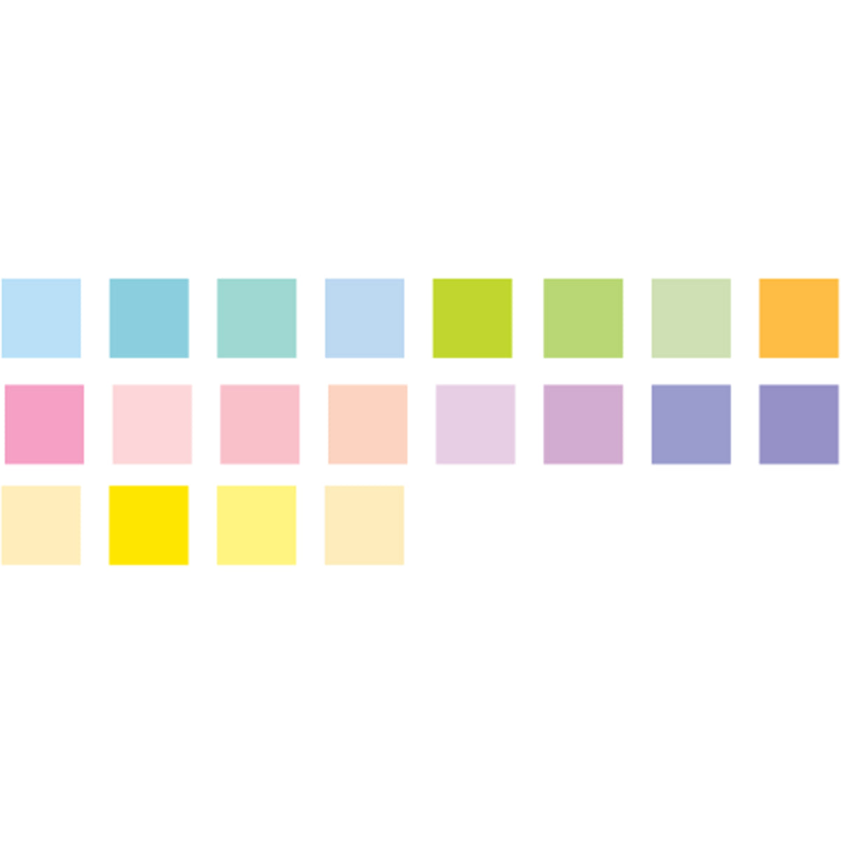 American Crafts Variety Cardstock Pack 12x12" 60/Pkg-Spring