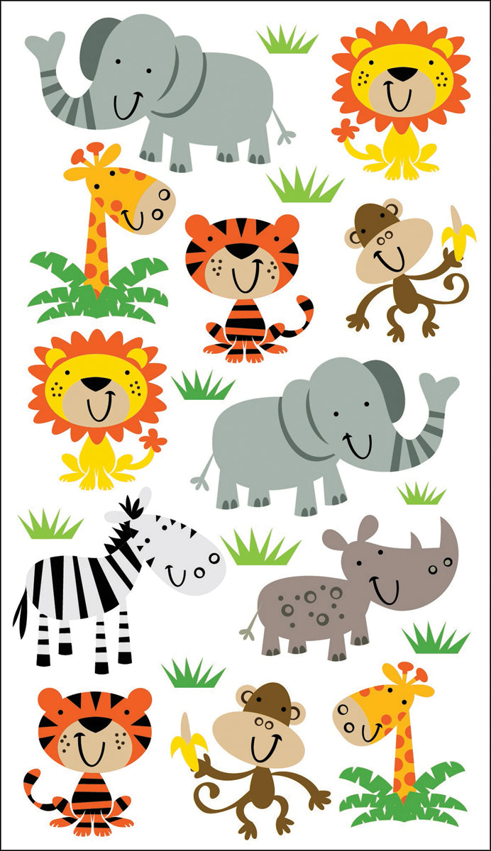 Sticko Stickers-Zoo Cuties
