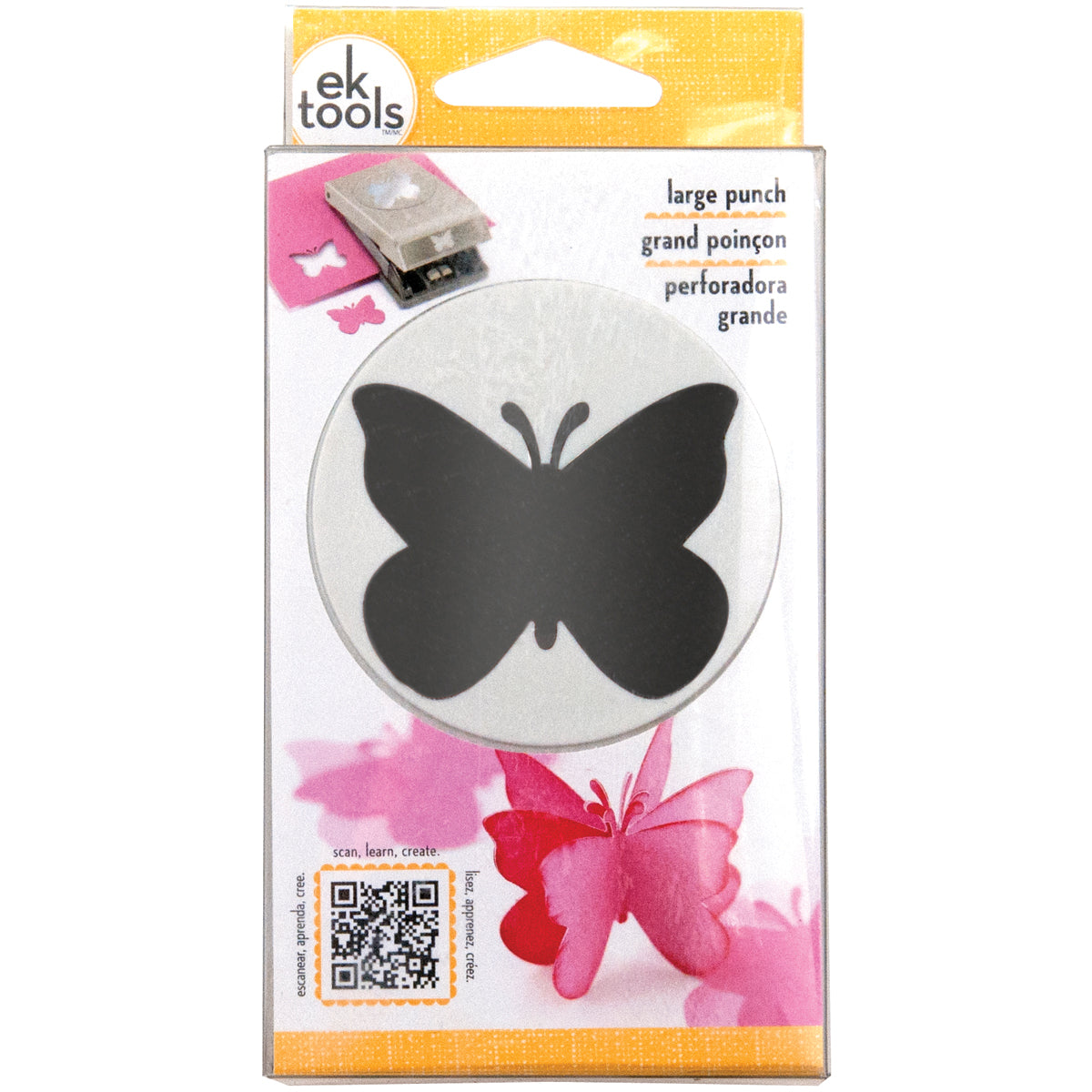 EK Success 1.75" Butterfly Large Punch