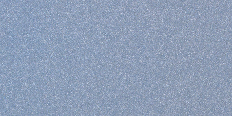 American Crafts POW Glitter Paper 12"X12"-Solid/Pacific