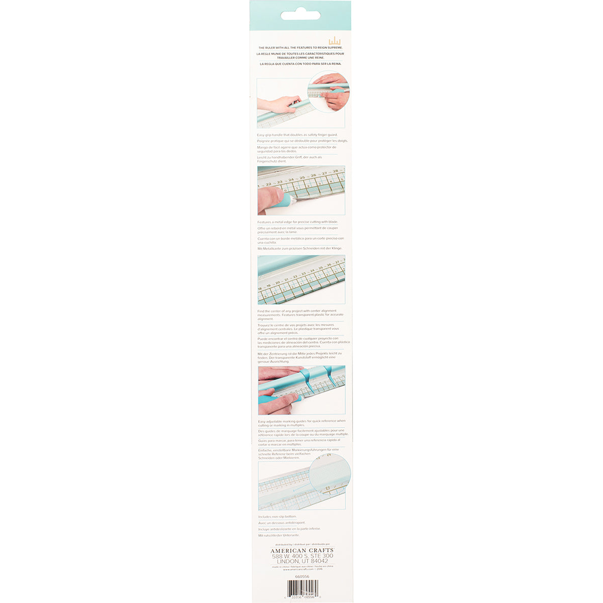 We R Supreme Ruler-18"